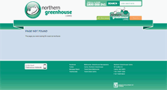 Desktop Screenshot of northerngreenhouse.com.au